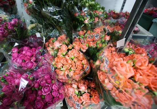 Russia Flower Growing