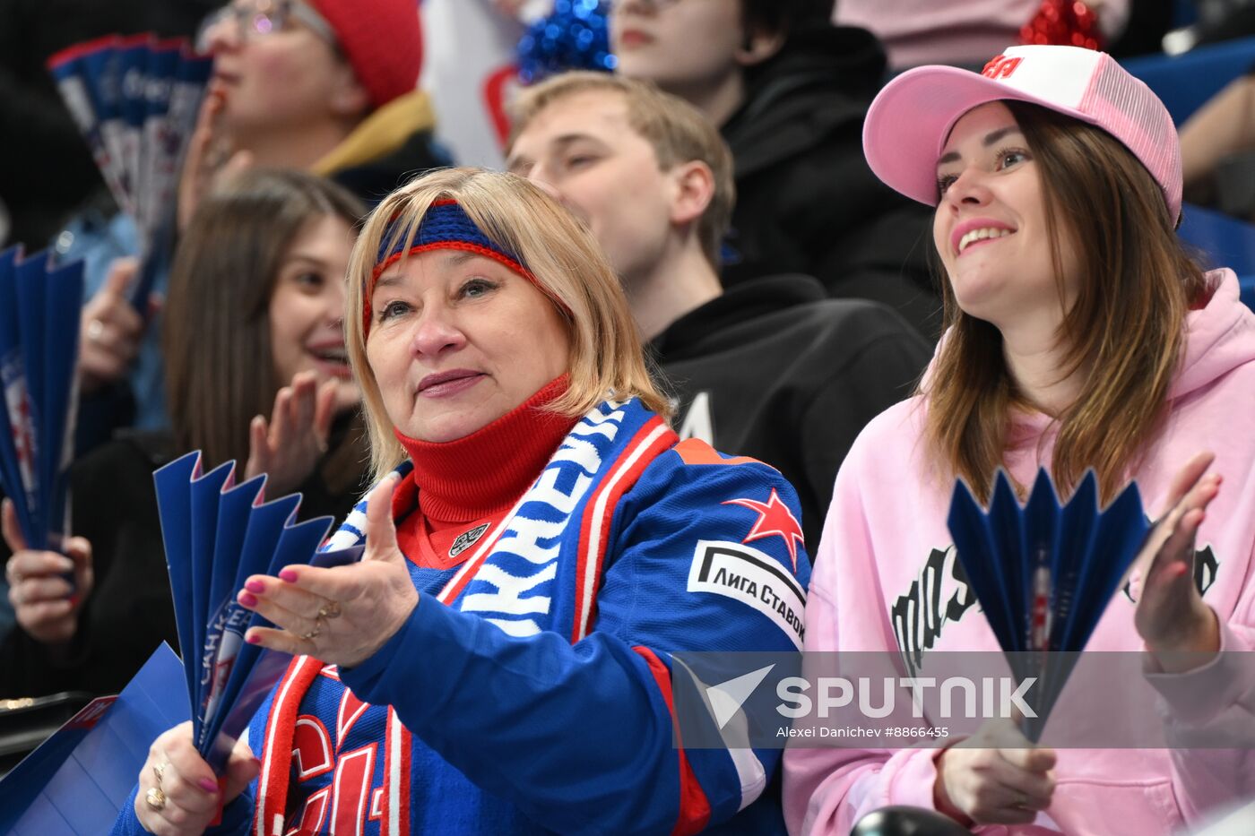 Russia Ice Hockey Kontinental League SKA - Spartak