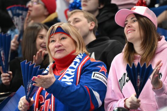 Russia Ice Hockey Kontinental League SKA - Spartak