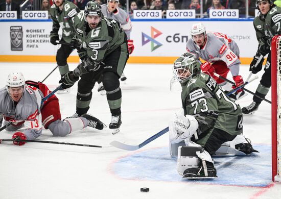 Russia Ice Hockey Kontinental League SKA - Spartak