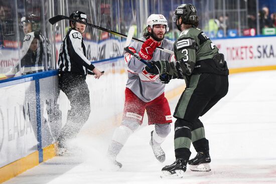 Russia Ice Hockey Kontinental League SKA - Spartak
