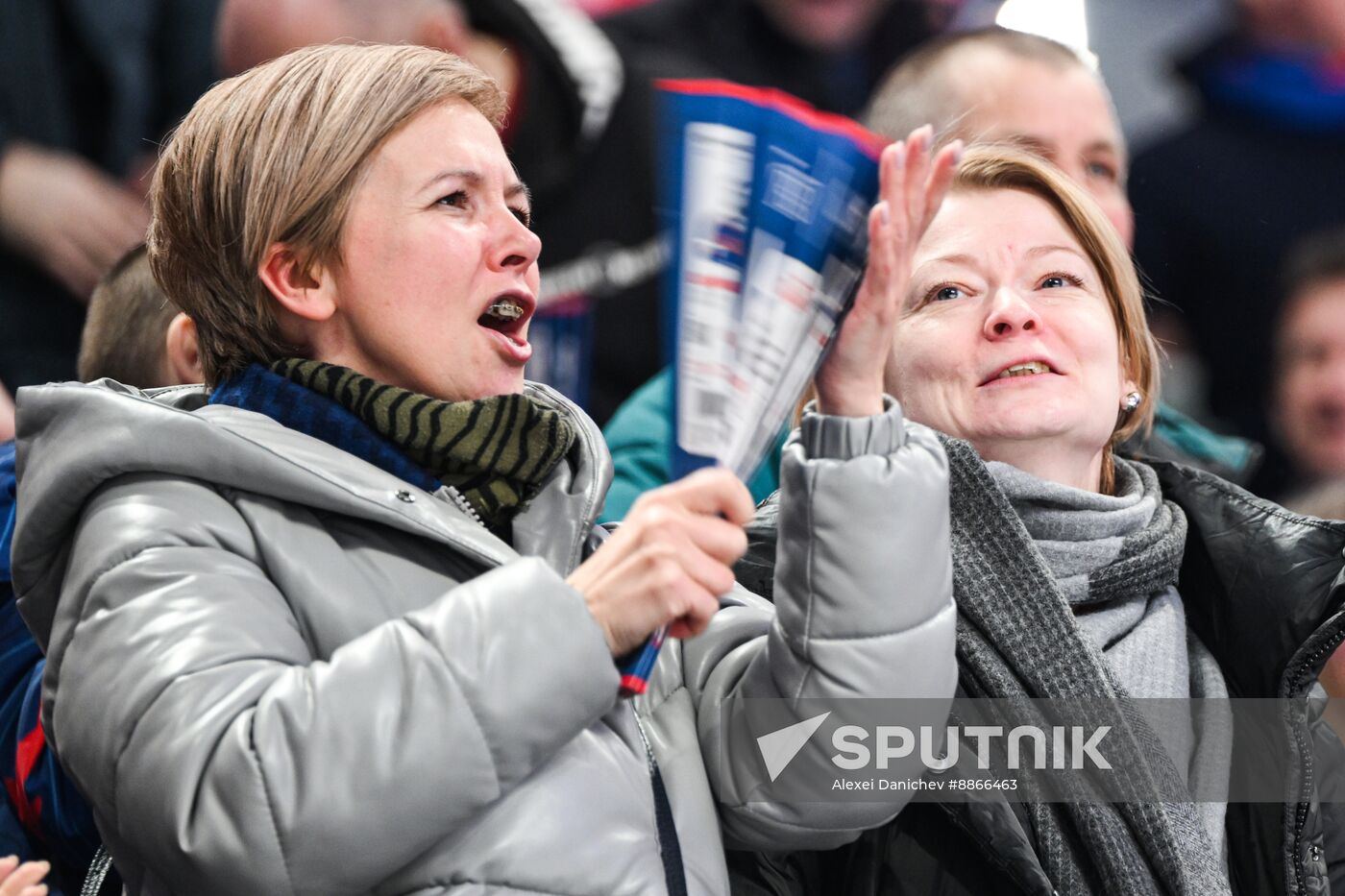 Russia Ice Hockey Kontinental League SKA - Spartak