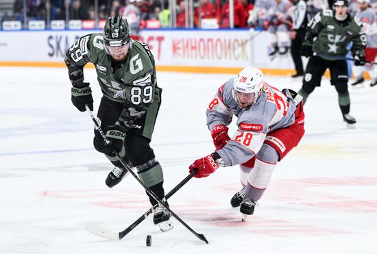 Russia Ice Hockey Kontinental League SKA - Spartak