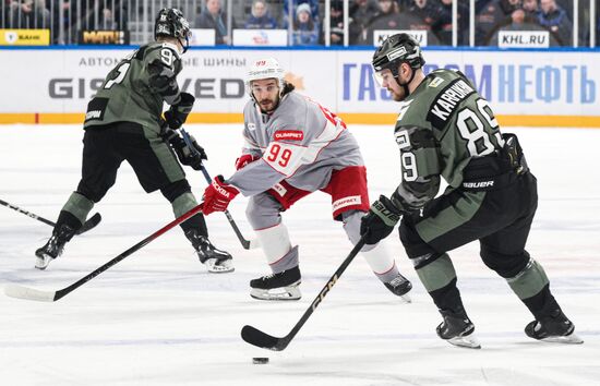 Russia Ice Hockey Kontinental League SKA - Spartak
