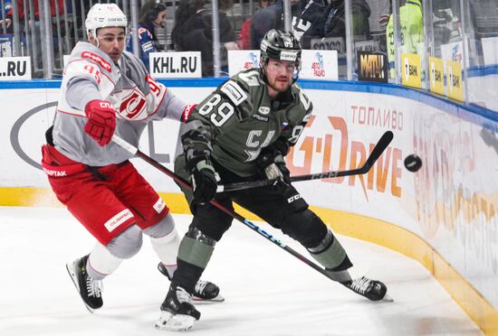 Russia Ice Hockey Kontinental League SKA - Spartak