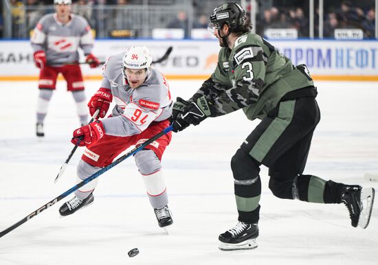 Russia Ice Hockey Kontinental League SKA - Spartak