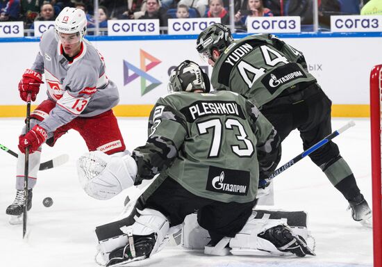 Russia Ice Hockey Kontinental League SKA - Spartak