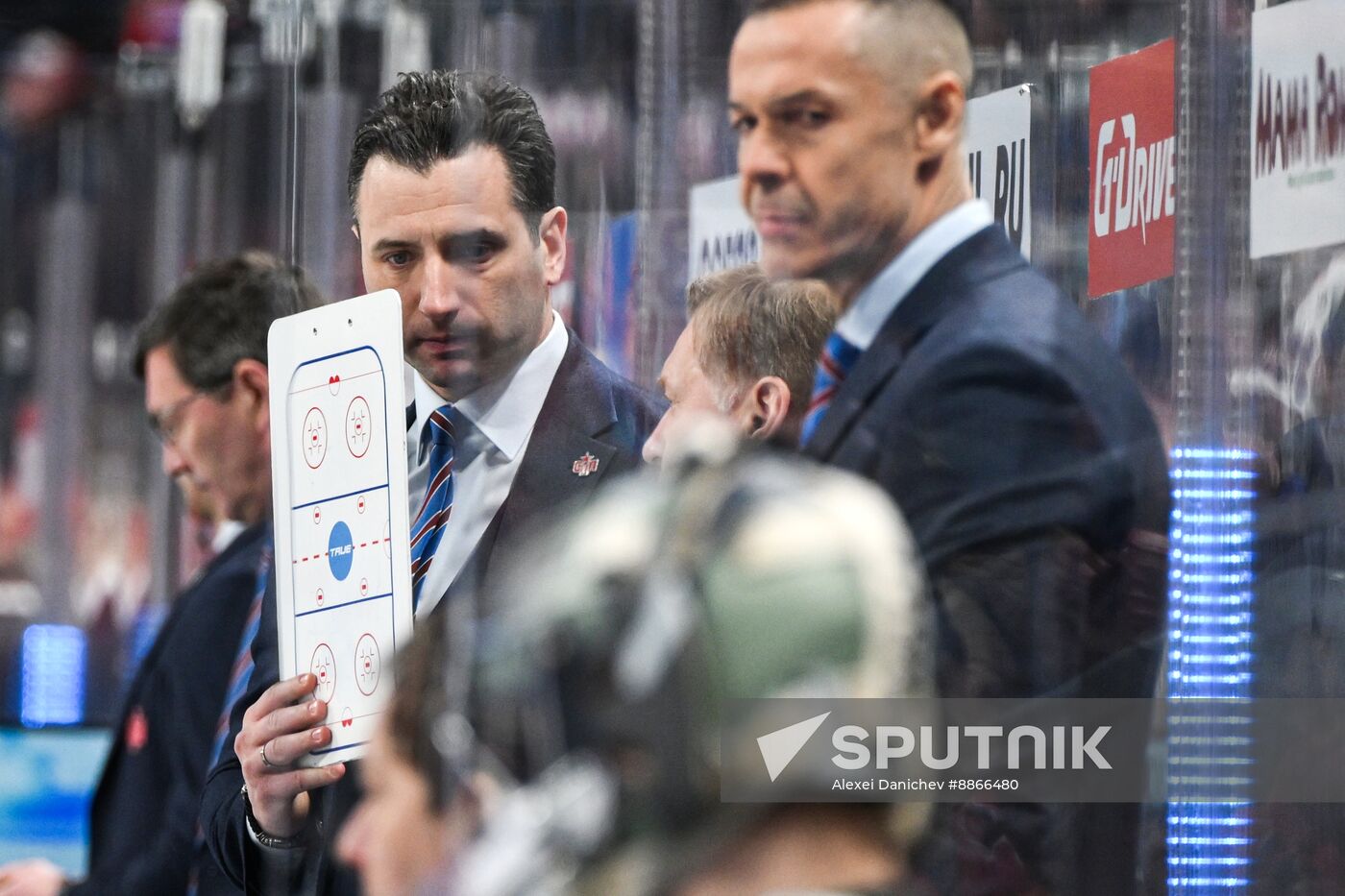 Russia Ice Hockey Kontinental League SKA - Spartak