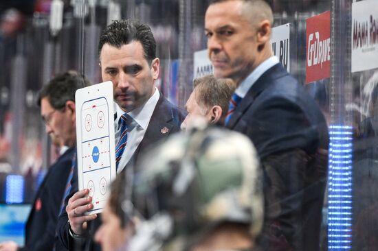 Russia Ice Hockey Kontinental League SKA - Spartak