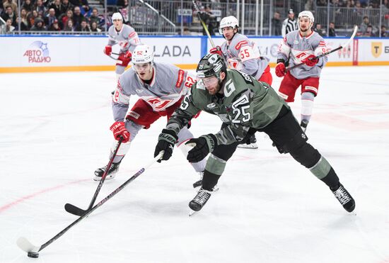 Russia Ice Hockey Kontinental League SKA - Spartak