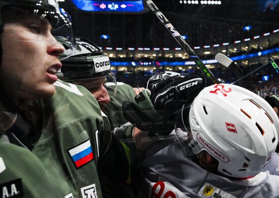 Russia Ice Hockey Kontinental League SKA - Spartak