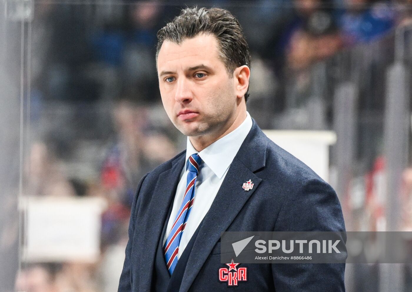 Russia Ice Hockey Kontinental League SKA - Spartak