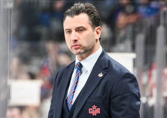Russia Ice Hockey Kontinental League SKA - Spartak