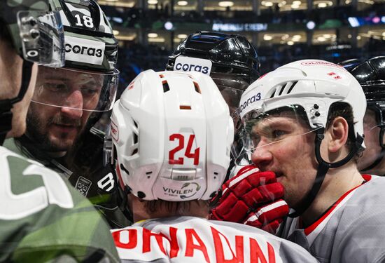 Russia Ice Hockey Kontinental League SKA - Spartak