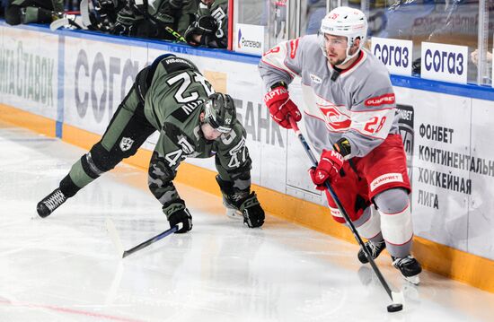 Russia Ice Hockey Kontinental League SKA - Spartak