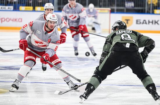 Russia Ice Hockey Kontinental League SKA - Spartak