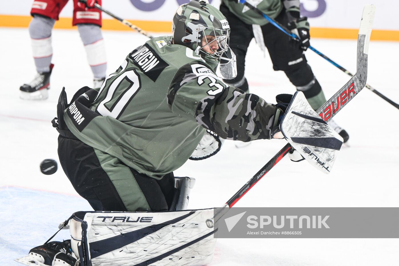 Russia Ice Hockey Kontinental League SKA - Spartak