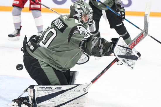 Russia Ice Hockey Kontinental League SKA - Spartak