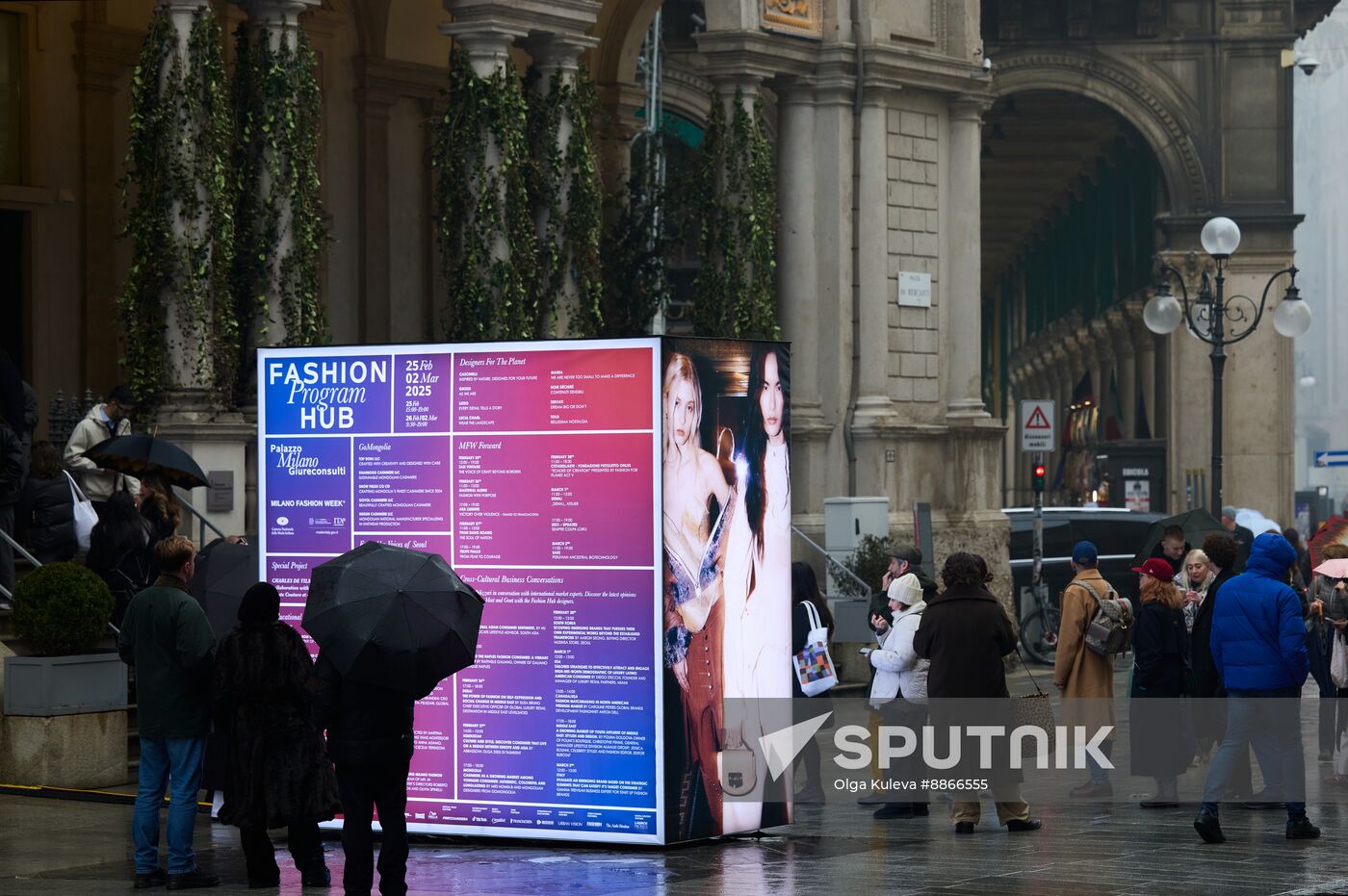 Italy Milan Fashion Week