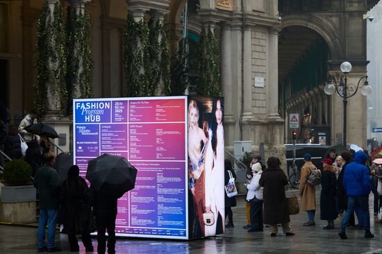 Italy Milan Fashion Week