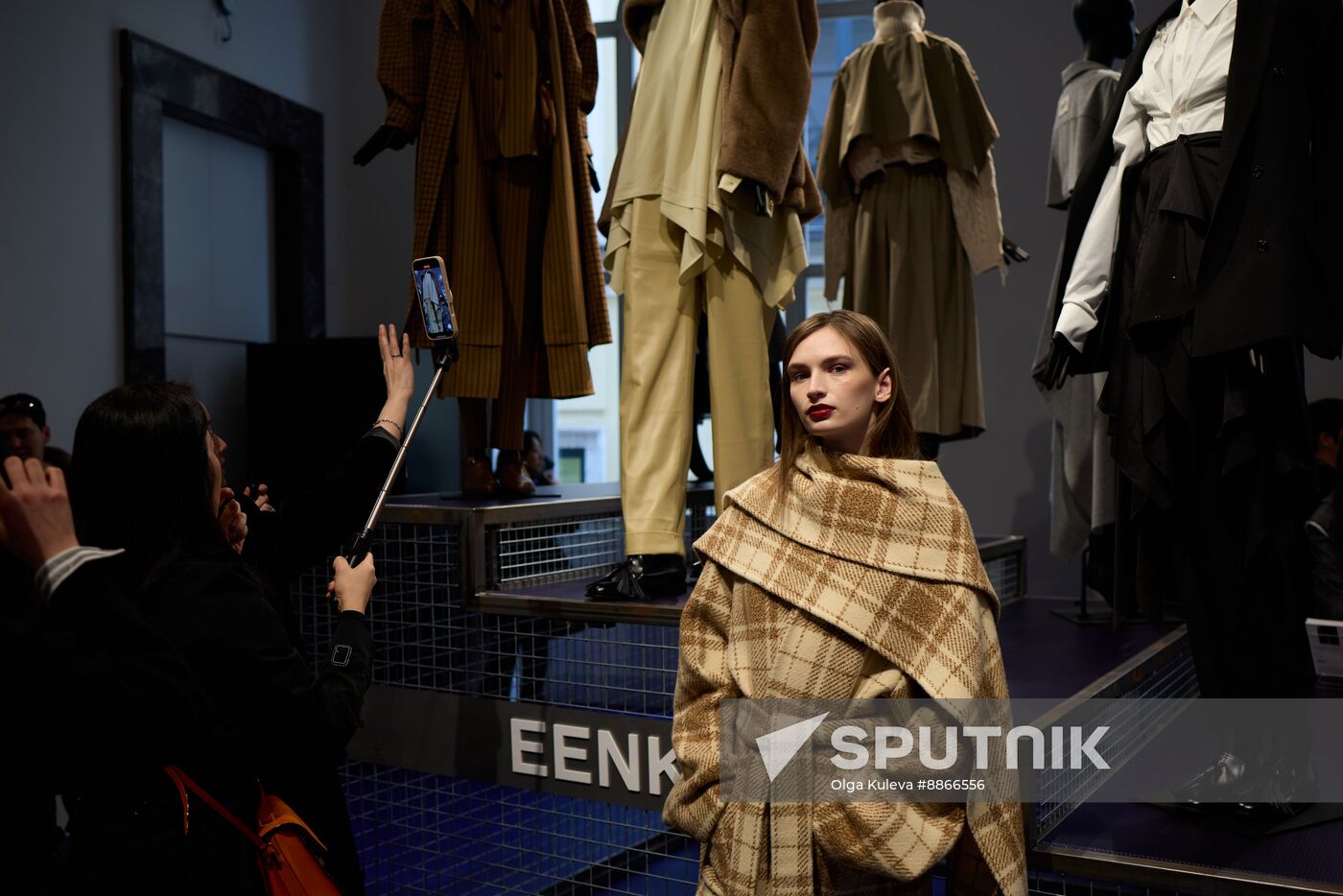 Italy Milan Fashion Week