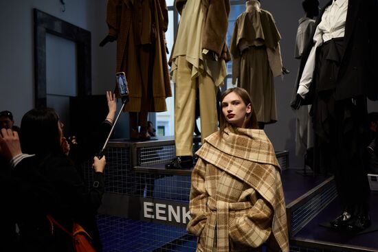 Italy Milan Fashion Week