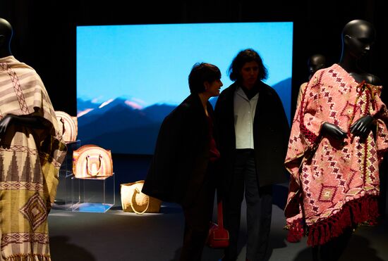 Italy Milan Fashion Week