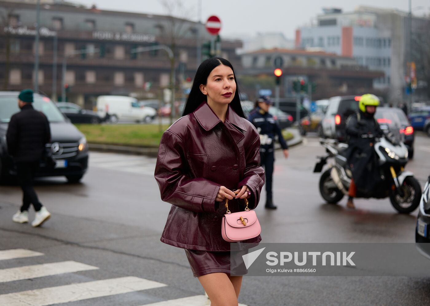 Italy Milan Fashion Week