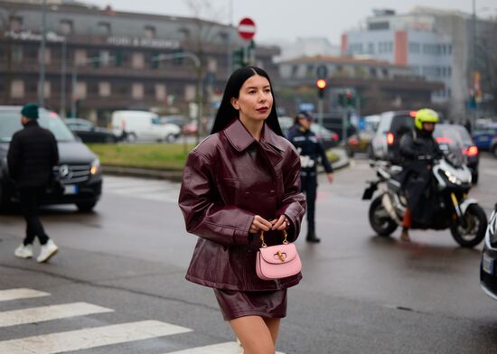 Italy Milan Fashion Week