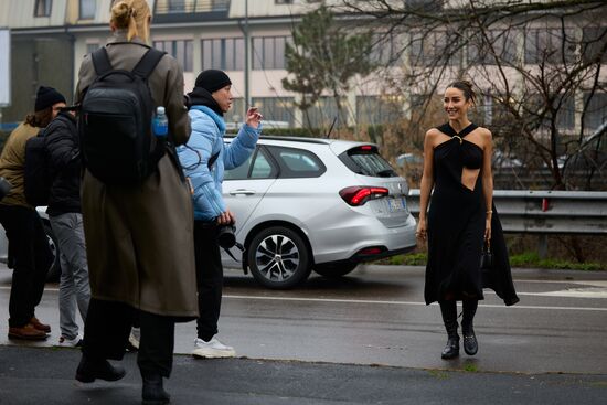 Italy Milan Fashion Week