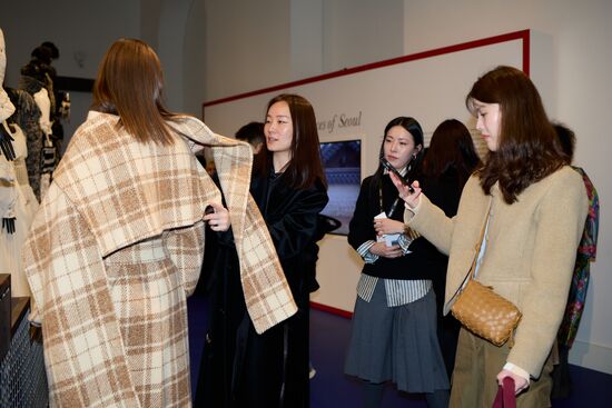 Italy Milan Fashion Week