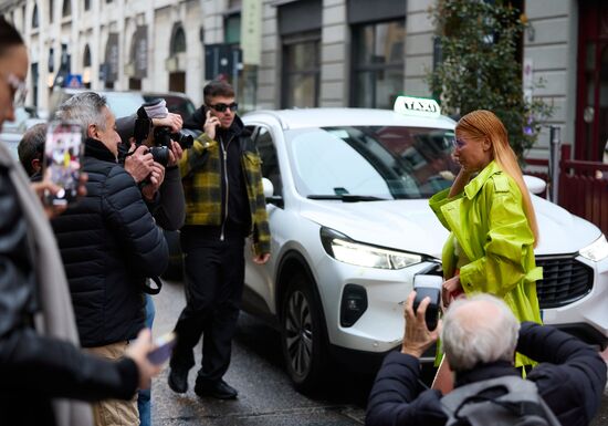 Italy Milan Fashion Week