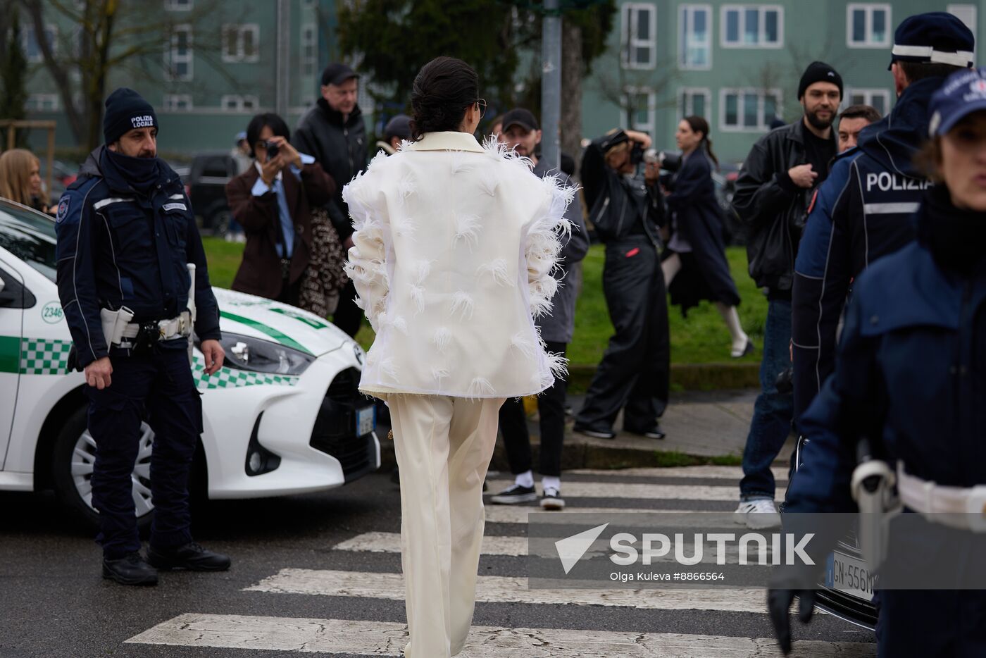 Italy Milan Fashion Week