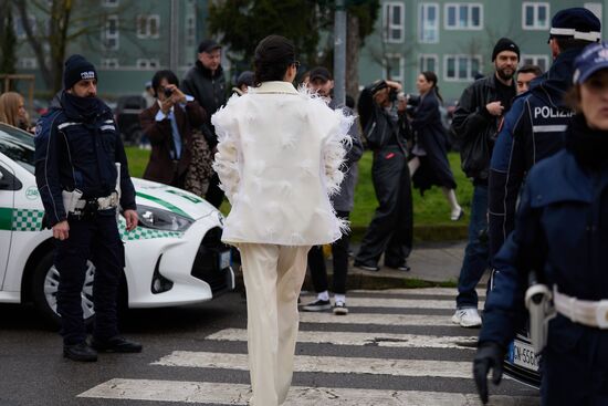 Italy Milan Fashion Week