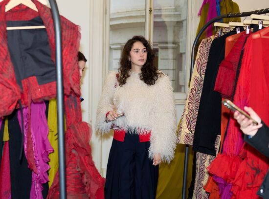 Italy Milan Fashion Week