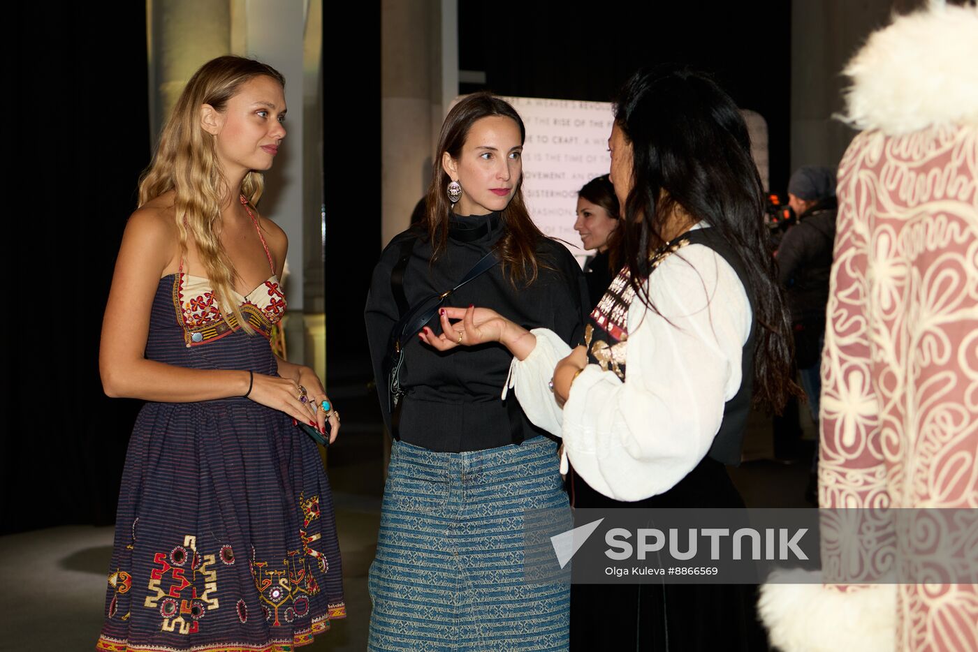 Italy Milan Fashion Week