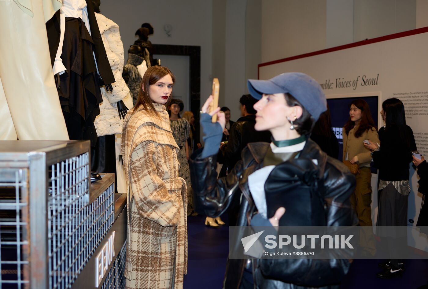 Italy Milan Fashion Week