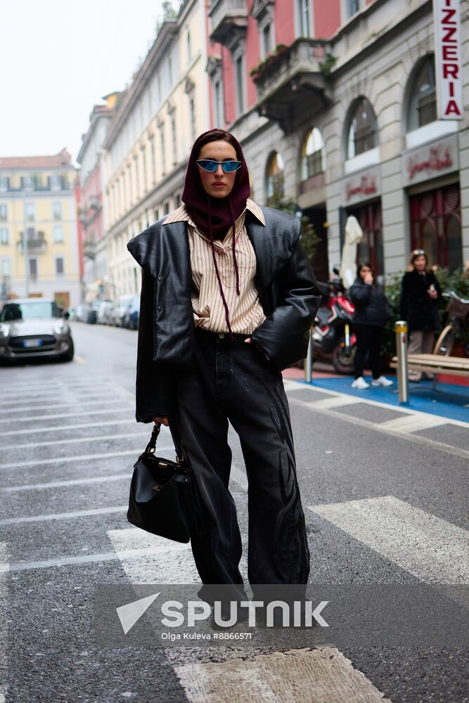 Italy Milan Fashion Week