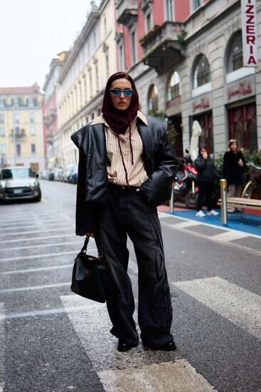 Italy Milan Fashion Week