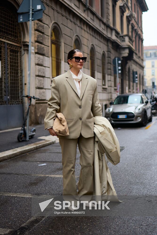 Italy Milan Fashion Week