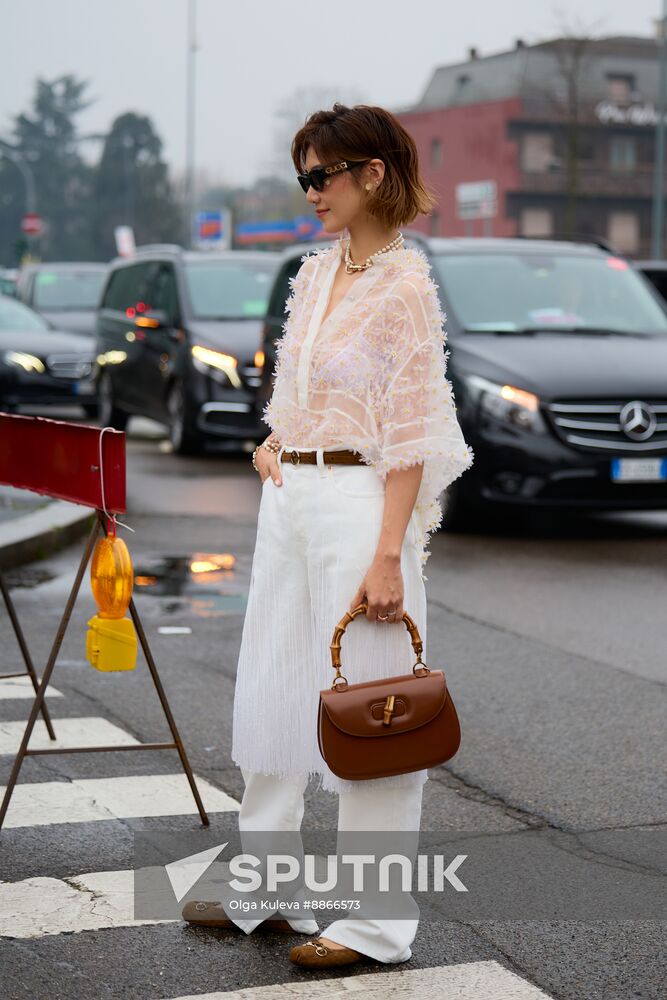 Italy Milan Fashion Week