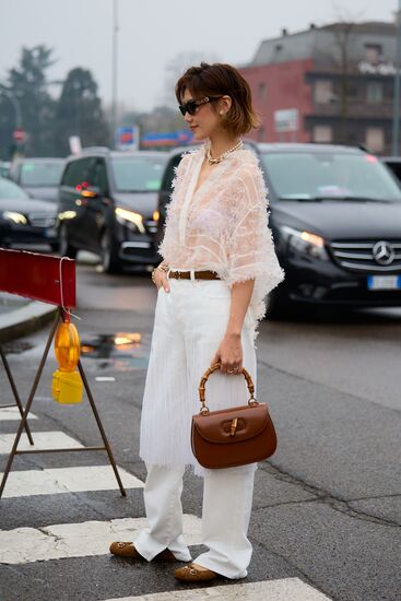 Italy Milan Fashion Week