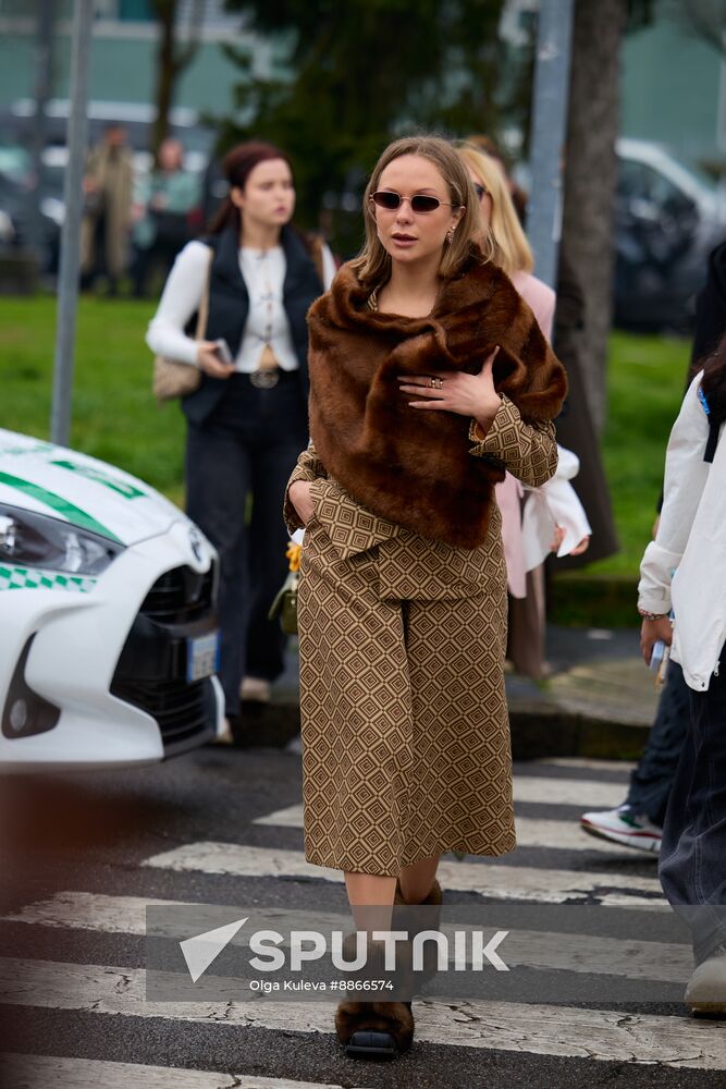 Italy Milan Fashion Week