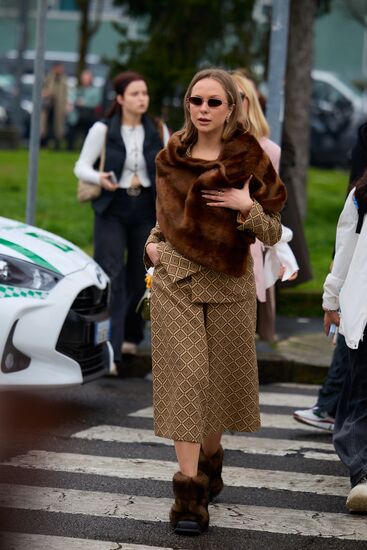 Italy Milan Fashion Week