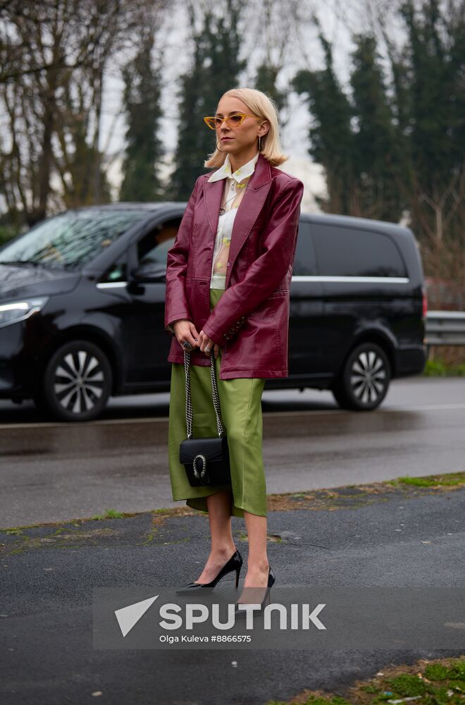 Italy Milan Fashion Week