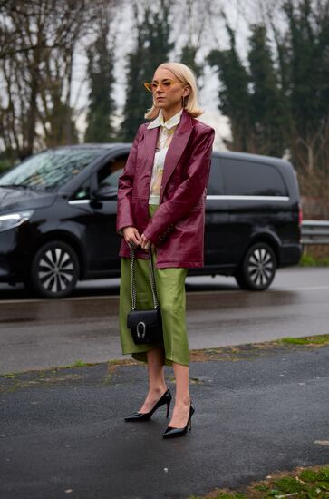 Italy Milan Fashion Week