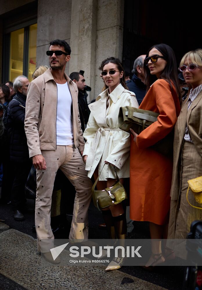 Italy Milan Fashion Week