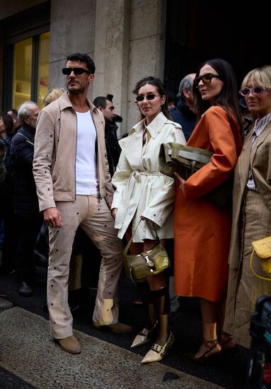 Italy Milan Fashion Week