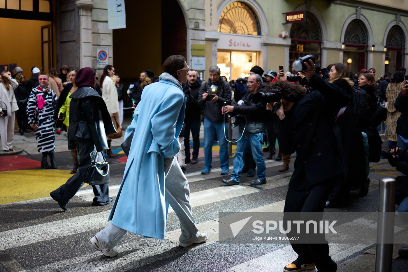 Italy Milan Fashion Week