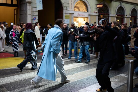 Italy Milan Fashion Week